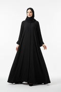 Premium Nida Abaya - Luxury lightweight modest fashion dress