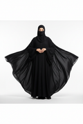 Butterfly Abaya - Elegant wide-cut flowing modest fashion dress